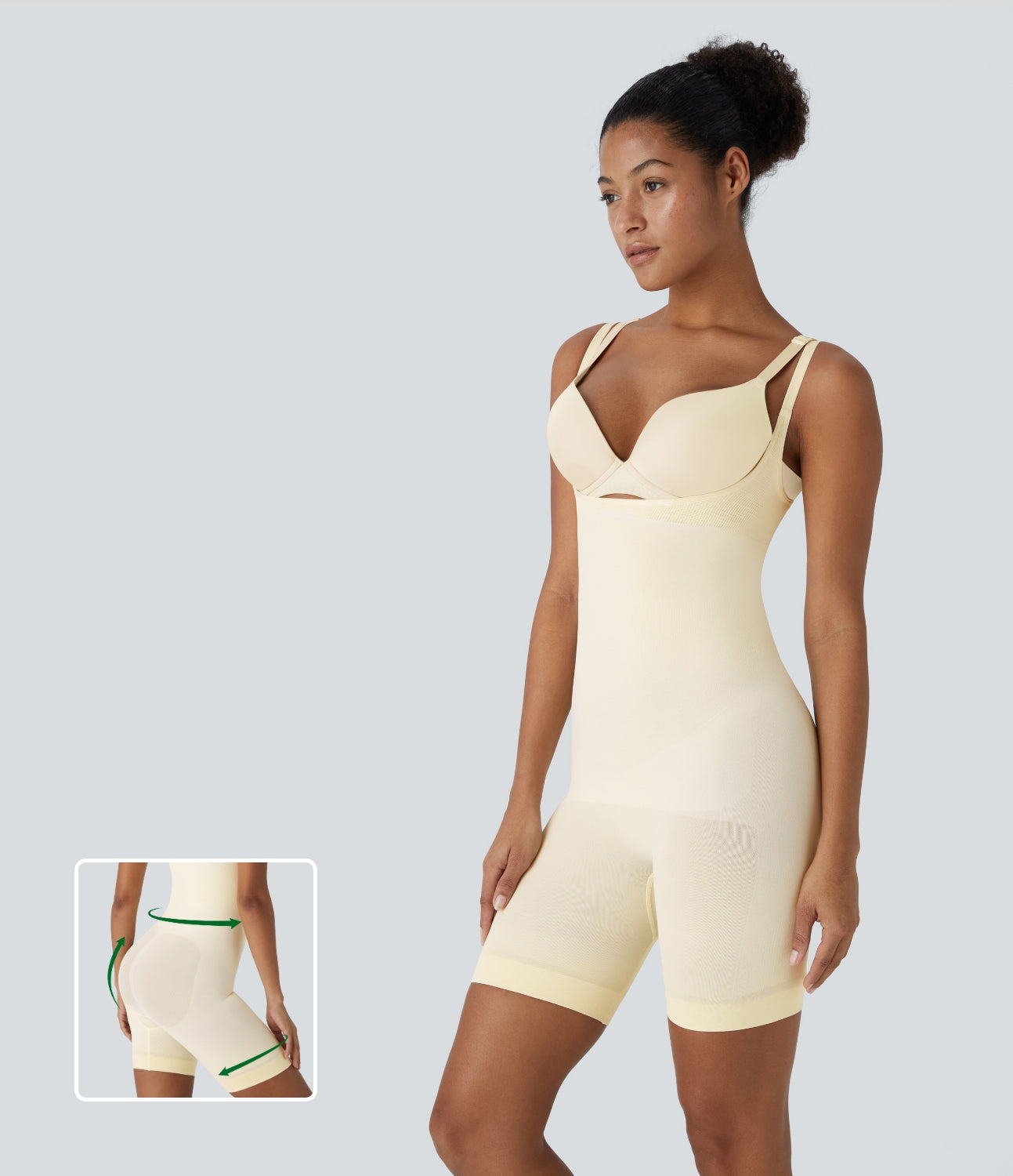 Seamless Flow Tummy Control Butt Lifting Lounge Sculpting Shapewear Bodysuit