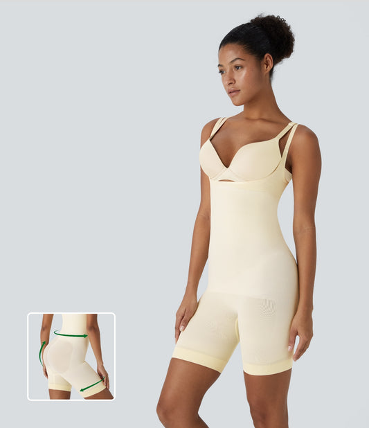 Seamless Flow Tummy Control Butt Lifting Lounge Sculpting Shapewear Bodysuit