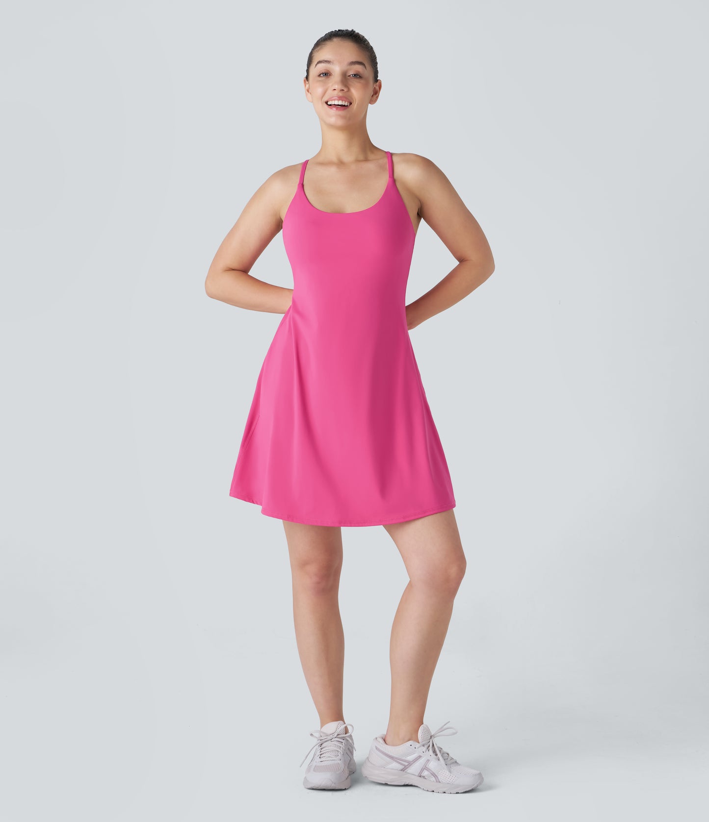 Backless Active Dress-Longer Length-Easy Peezy Edition