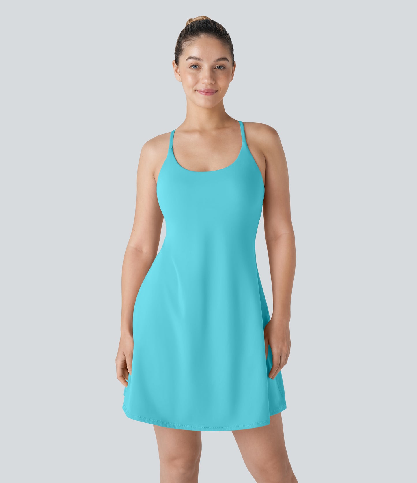 Backless Active Dress-Longer Length-Easy Peezy Edition