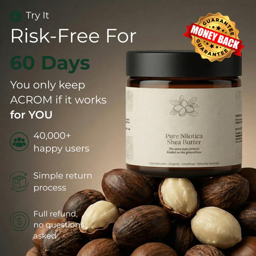 Pure Nilotica Shea Butter by Rianmond™