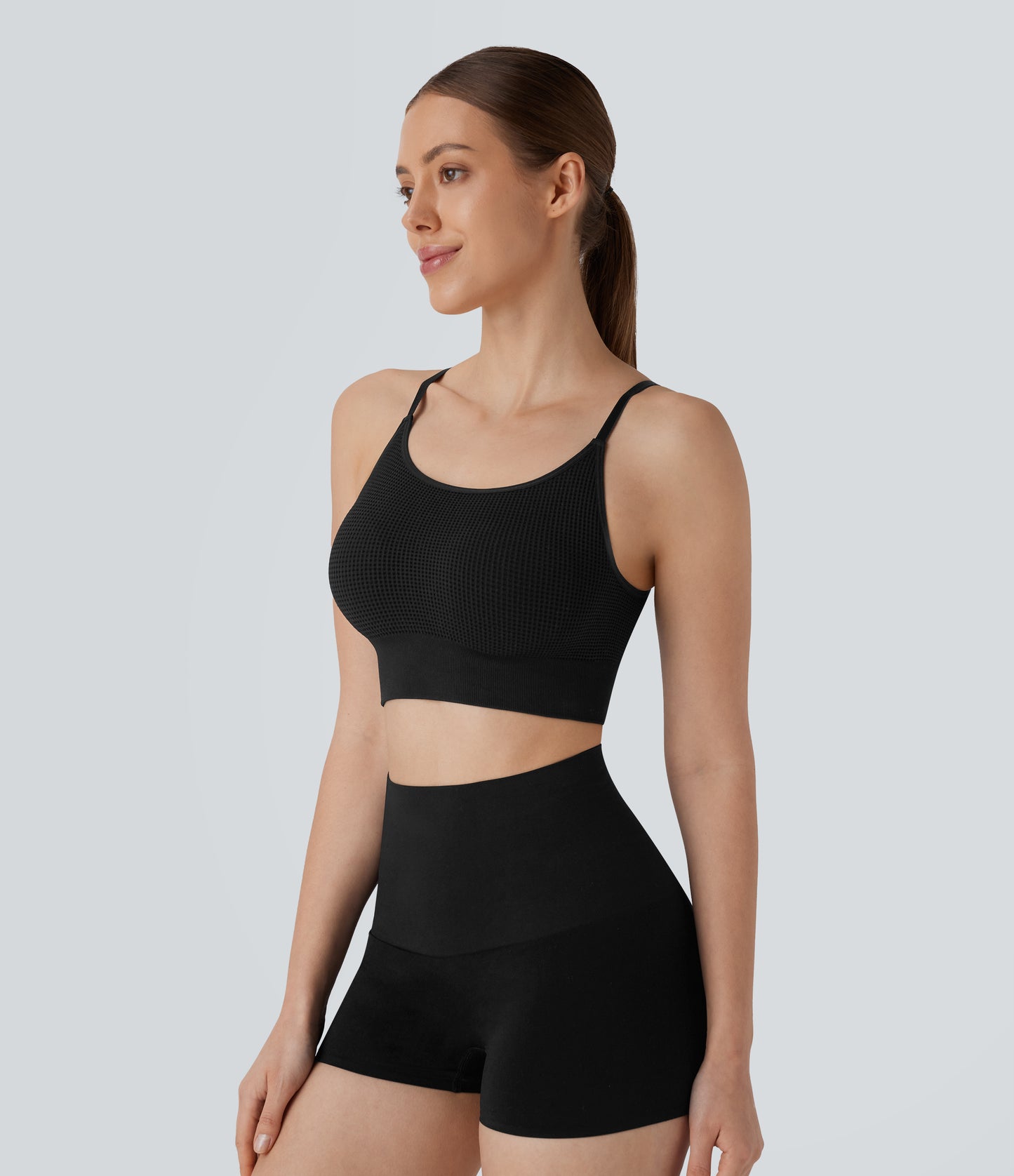 Seamless Flow Waffle Smoothing Lounge Bra