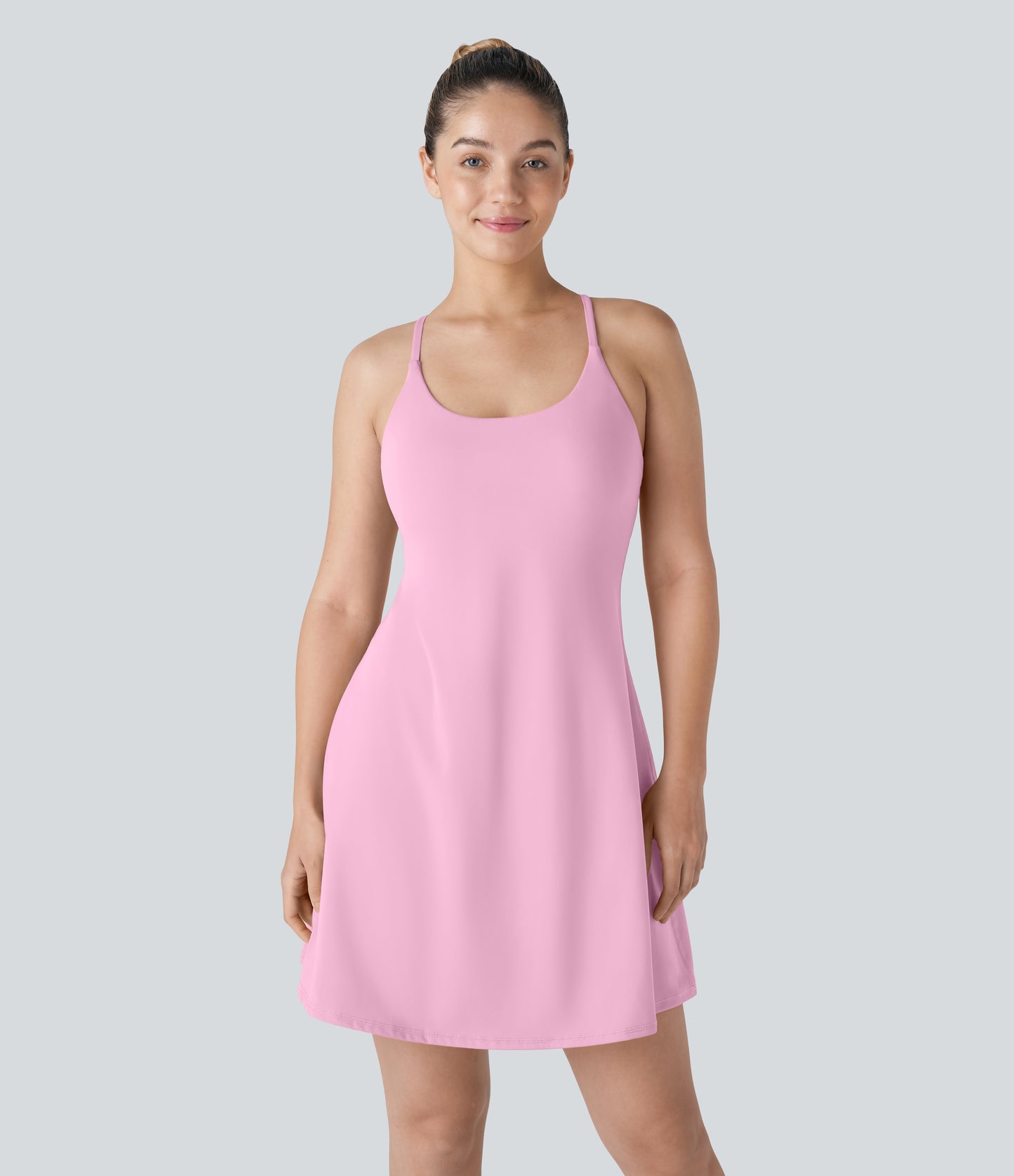Backless Active Dress-Longer Length-Easy Peezy Edition