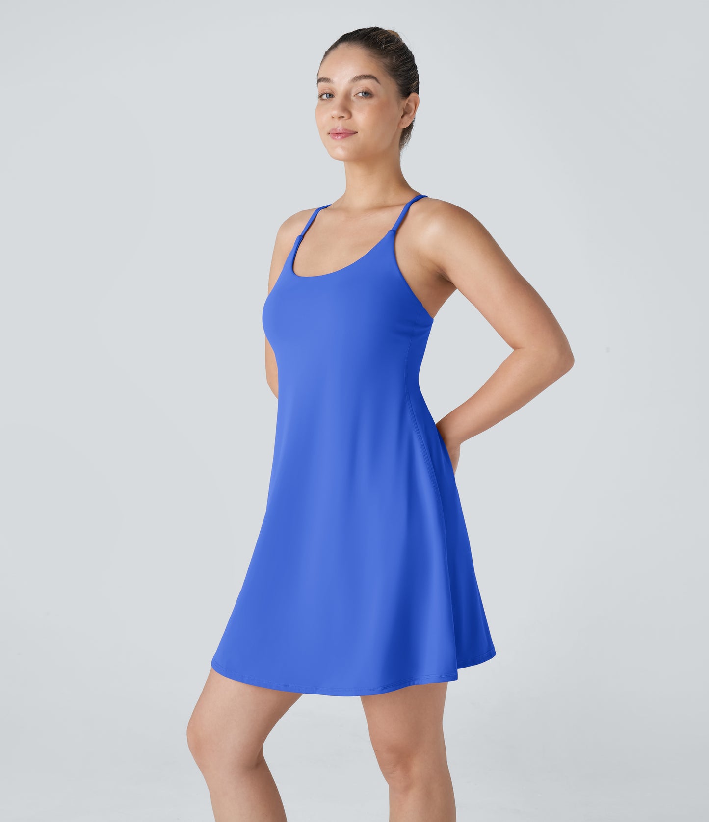 Backless Active Dress-Longer Length-Easy Peezy Edition