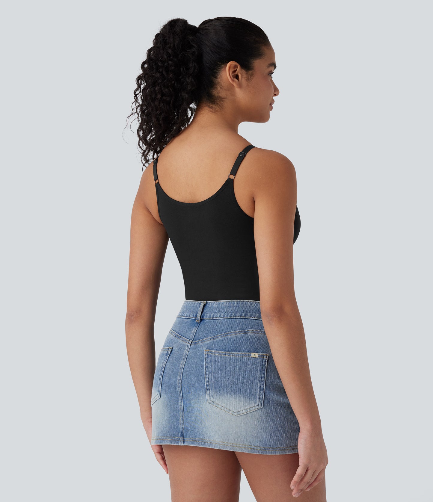 Seamless Flow Lounge Shapewear Cami Top