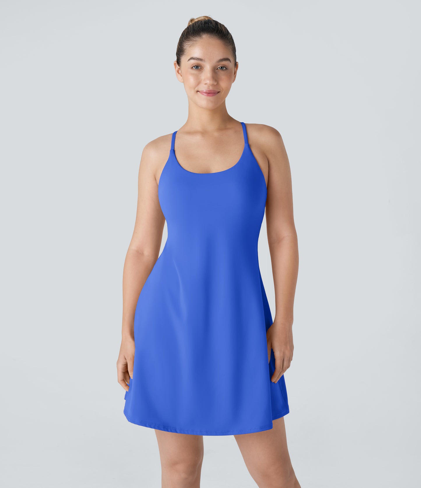 Backless Active Dress-Longer Length-Easy Peezy Edition