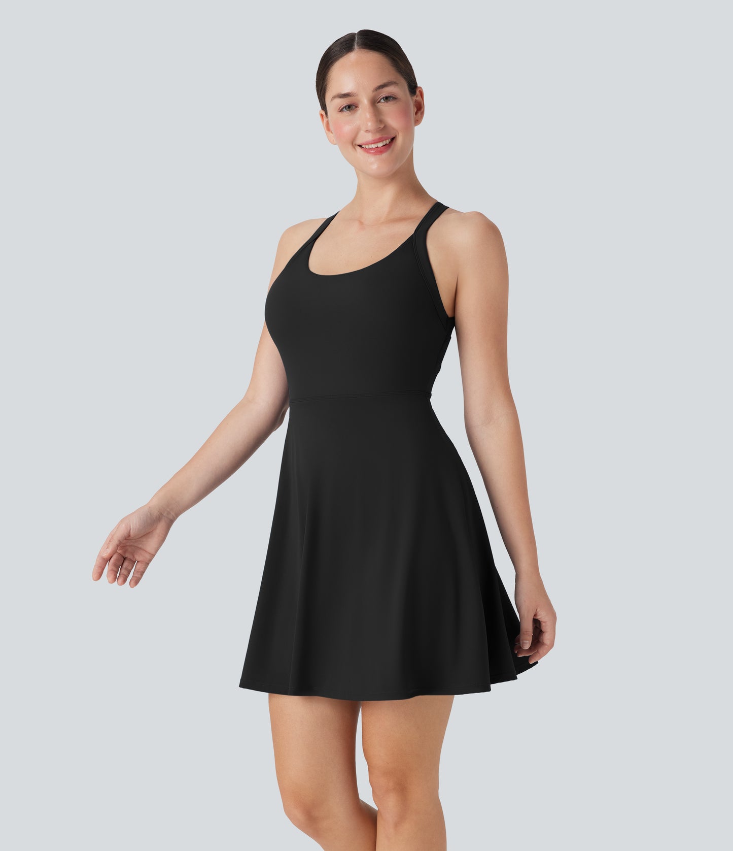 Flare Dance Active Dress-Longer Length-Easy Peezy Edition-D/DD/DDD/F Cups