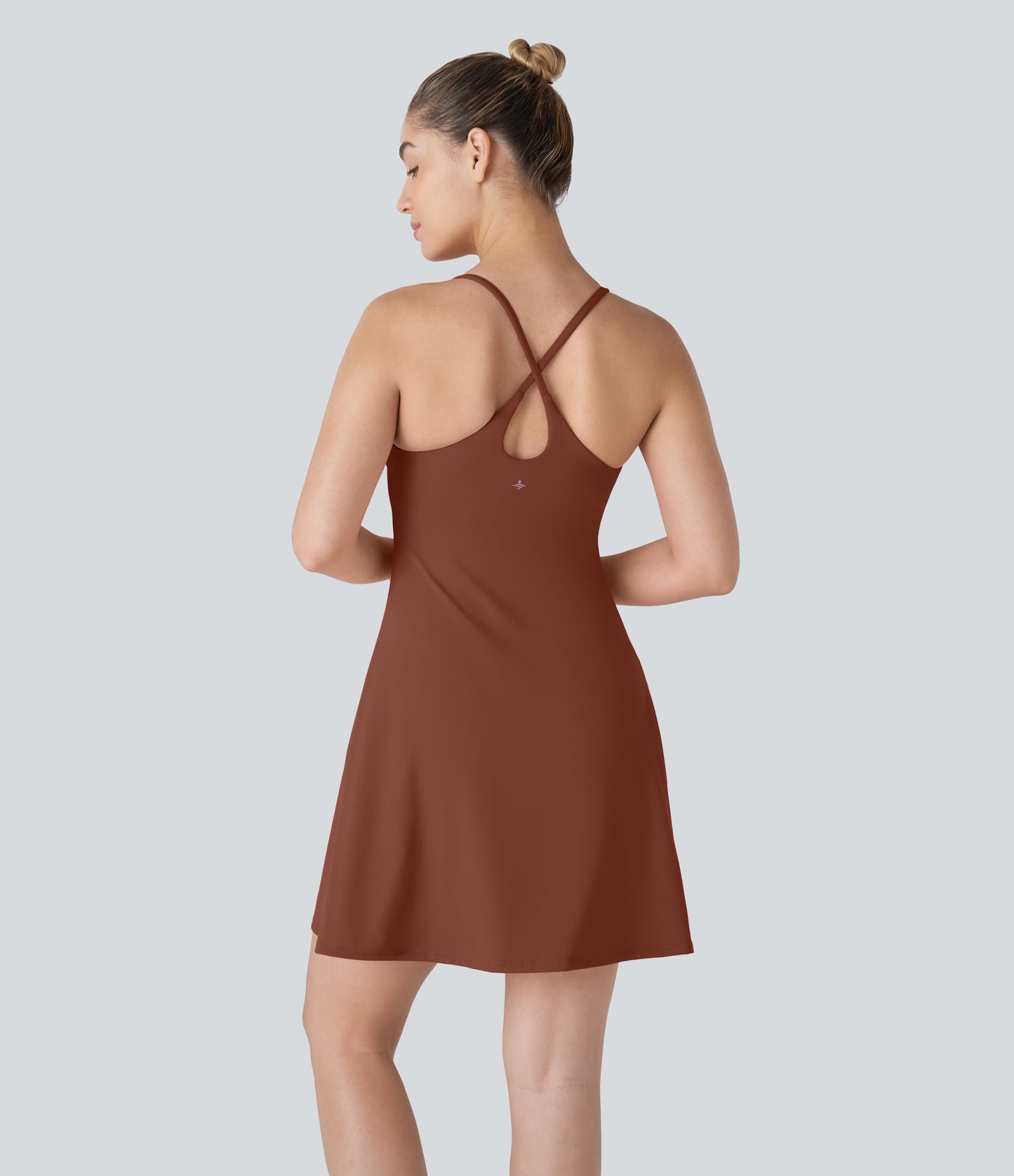 Backless Active Dress-Longer Length-Easy Peezy Edition