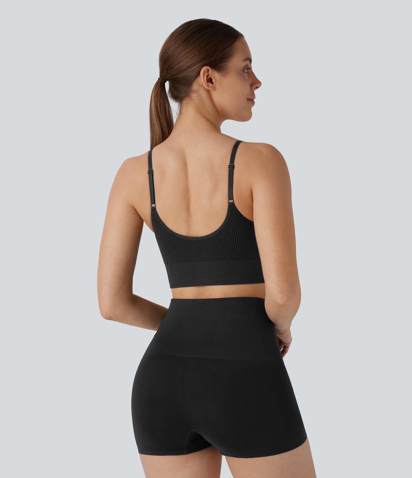 Seamless Flow Waffle Smoothing Lounge Bra