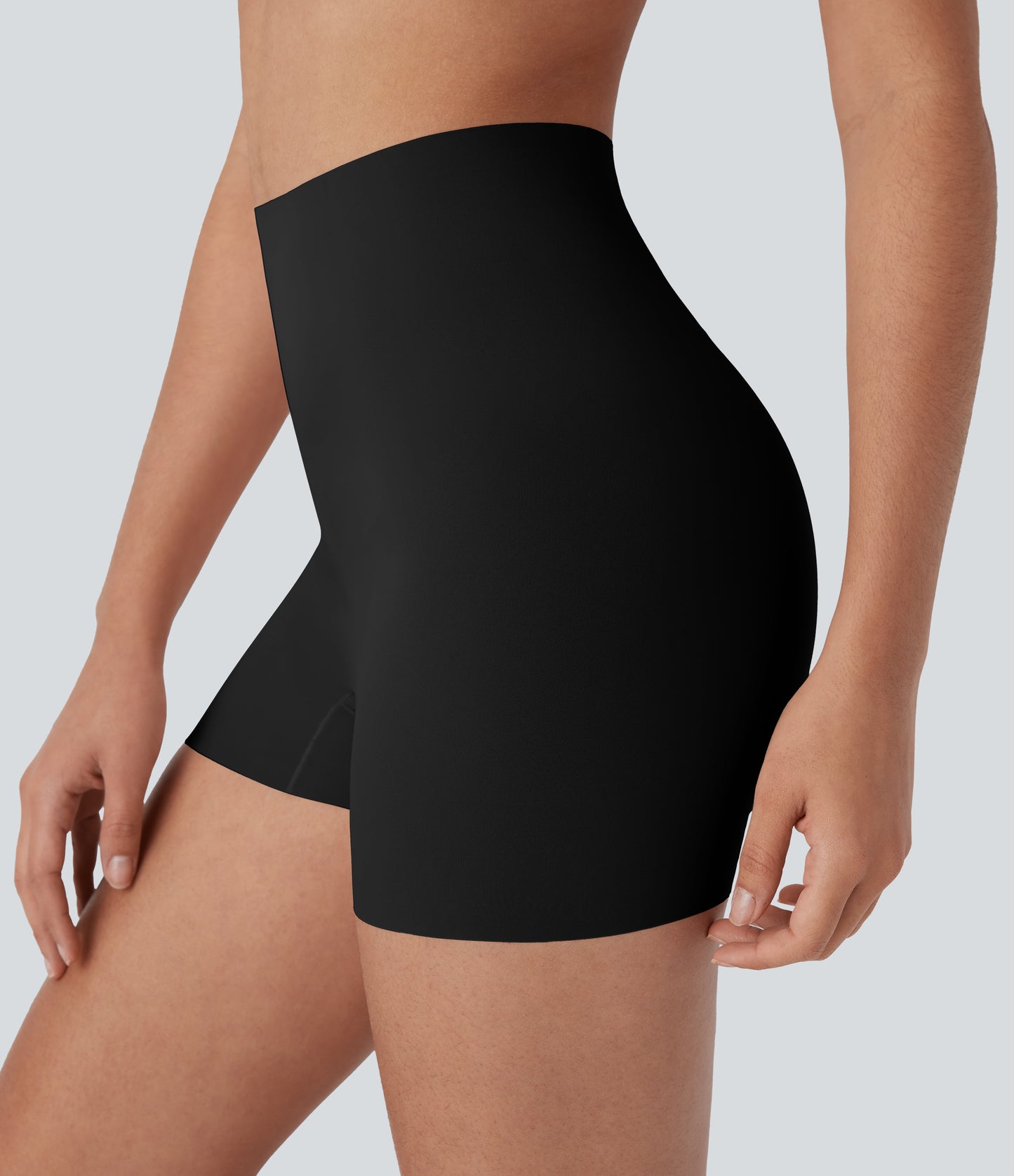 High Stretch High Waisted Lounge Smooth Boy Shorts