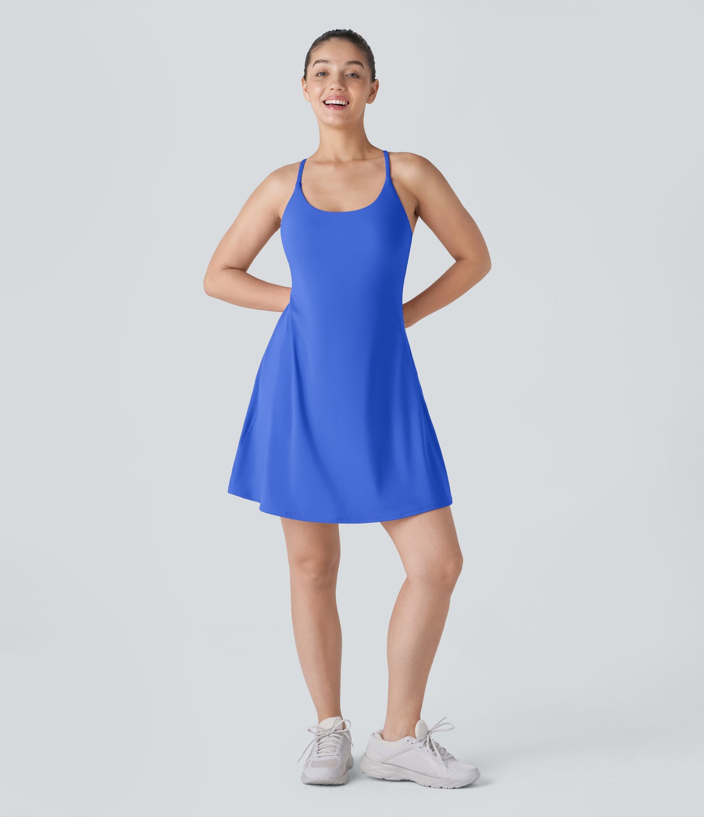 Backless Active Dress-Longer Length-Easy Peezy Edition