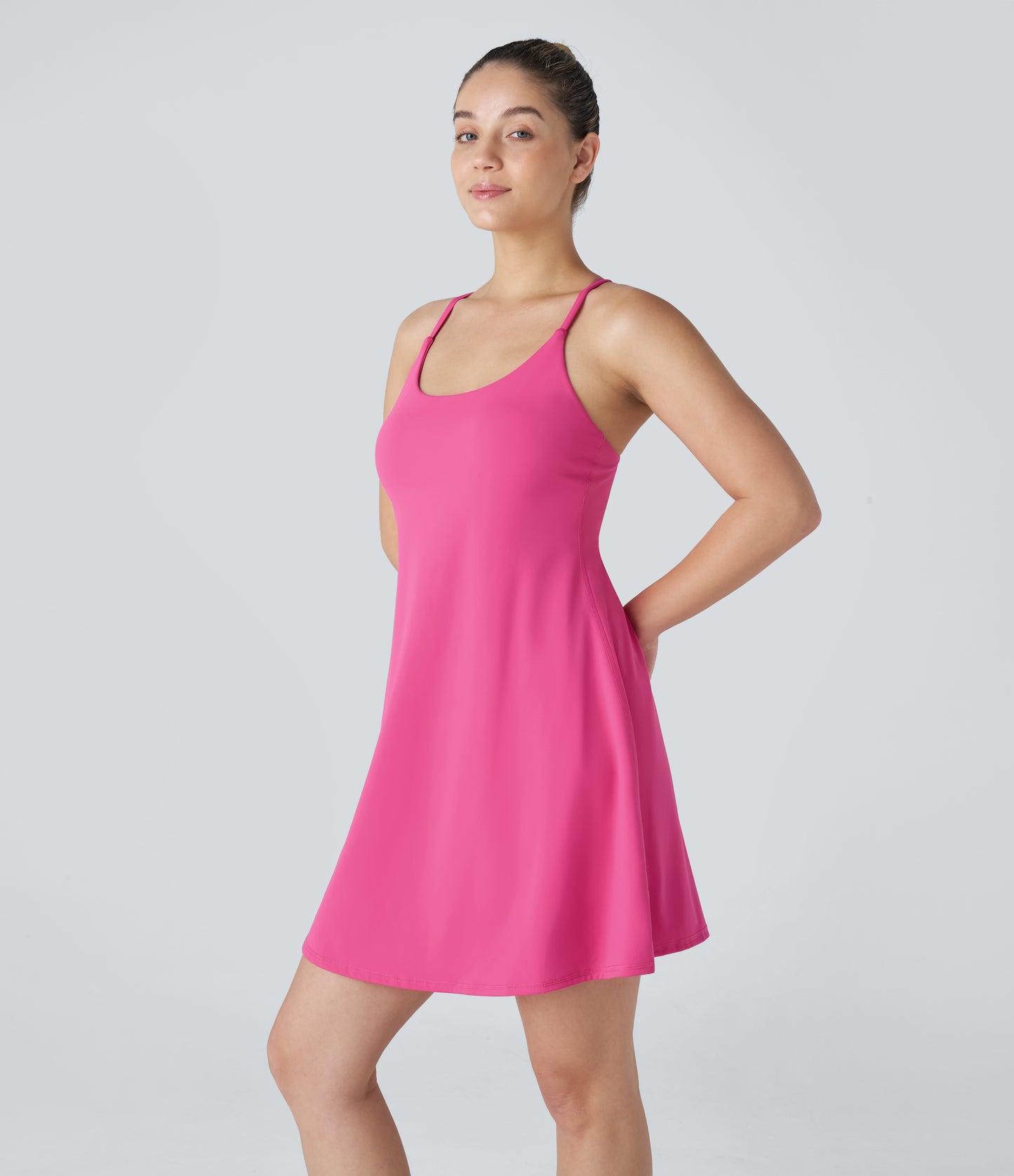 Backless Active Dress-Longer Length-Easy Peezy Edition