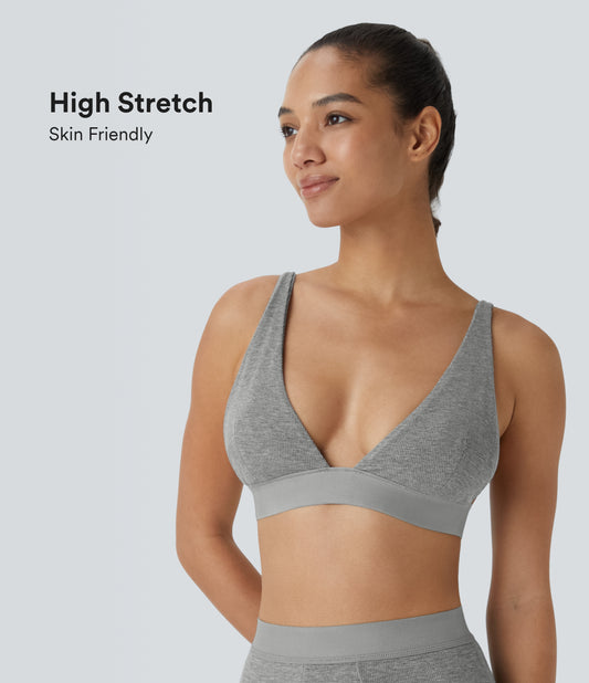 High Stretch Lounge Bra