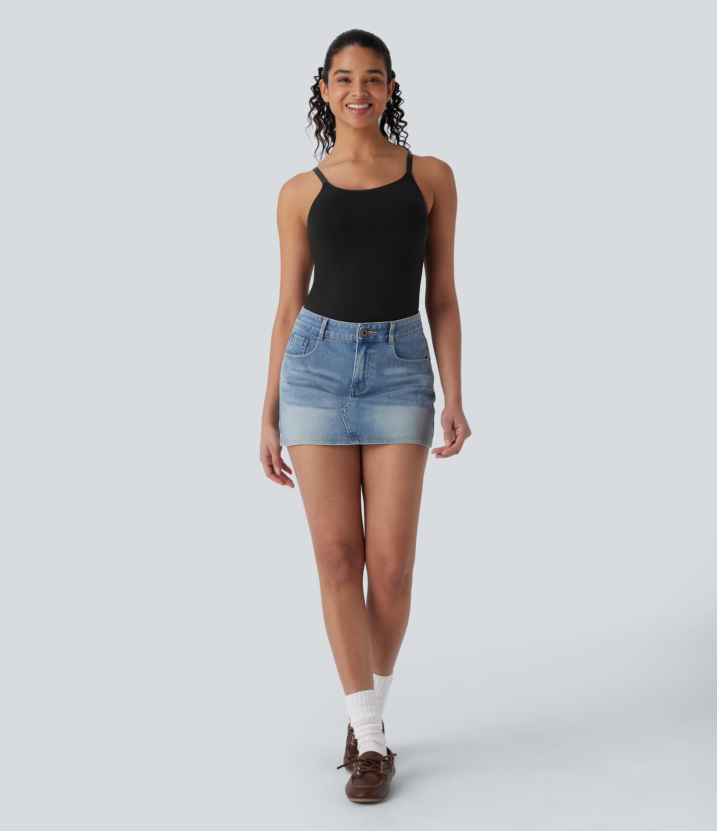 Seamless Flow Lounge Shapewear Cami Top