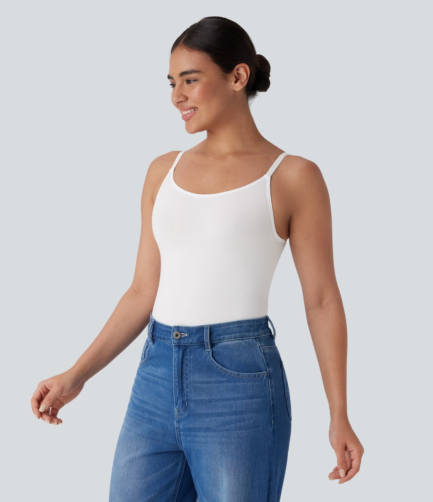 Seamless Flow Lounge Shapewear Cami Top