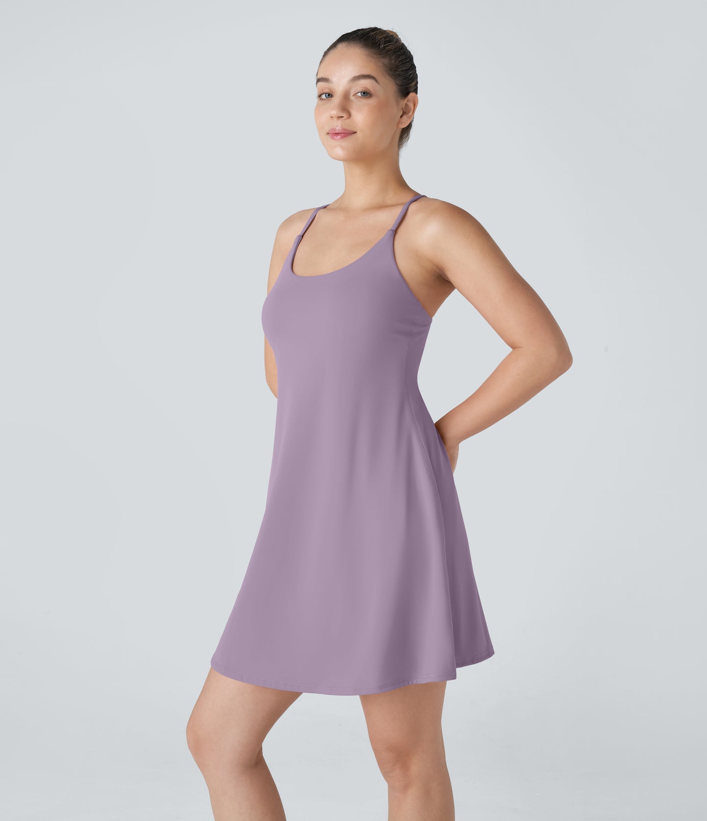 Backless Active Dress-Longer Length-Easy Peezy Edition