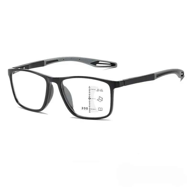 🏆AutoFocus+ Multifocal Glasses🔥Ultra Light Highgrade Reading Glasses👍Blocks Blue Light, Radiation, and ultraviolet rays, Relieves Eye Fatigue👓️