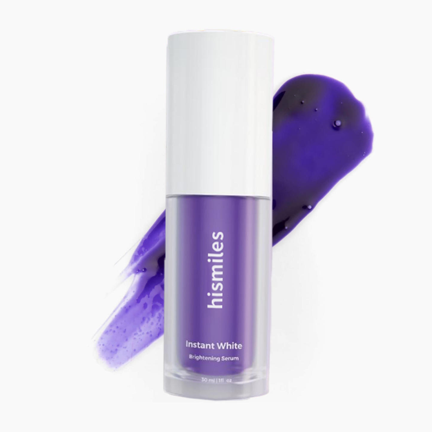 Flash Sale Ending Soon💥Hismiles v34 Colour Corrector - Tooth Stain Concealer, Teeth Brightening Booster, Purple Toothpaste