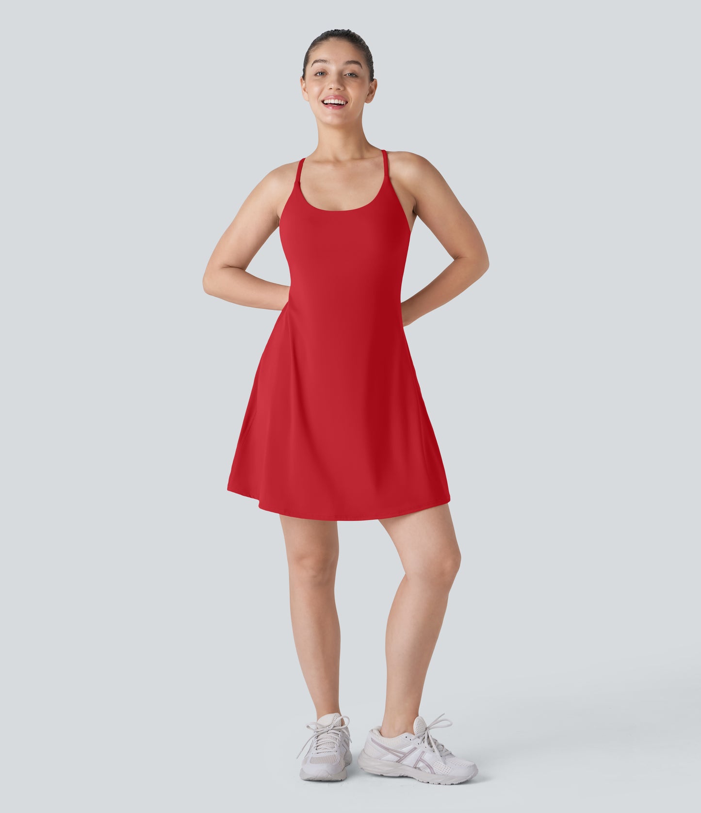 Backless Active Dress-Longer Length-Easy Peezy Edition