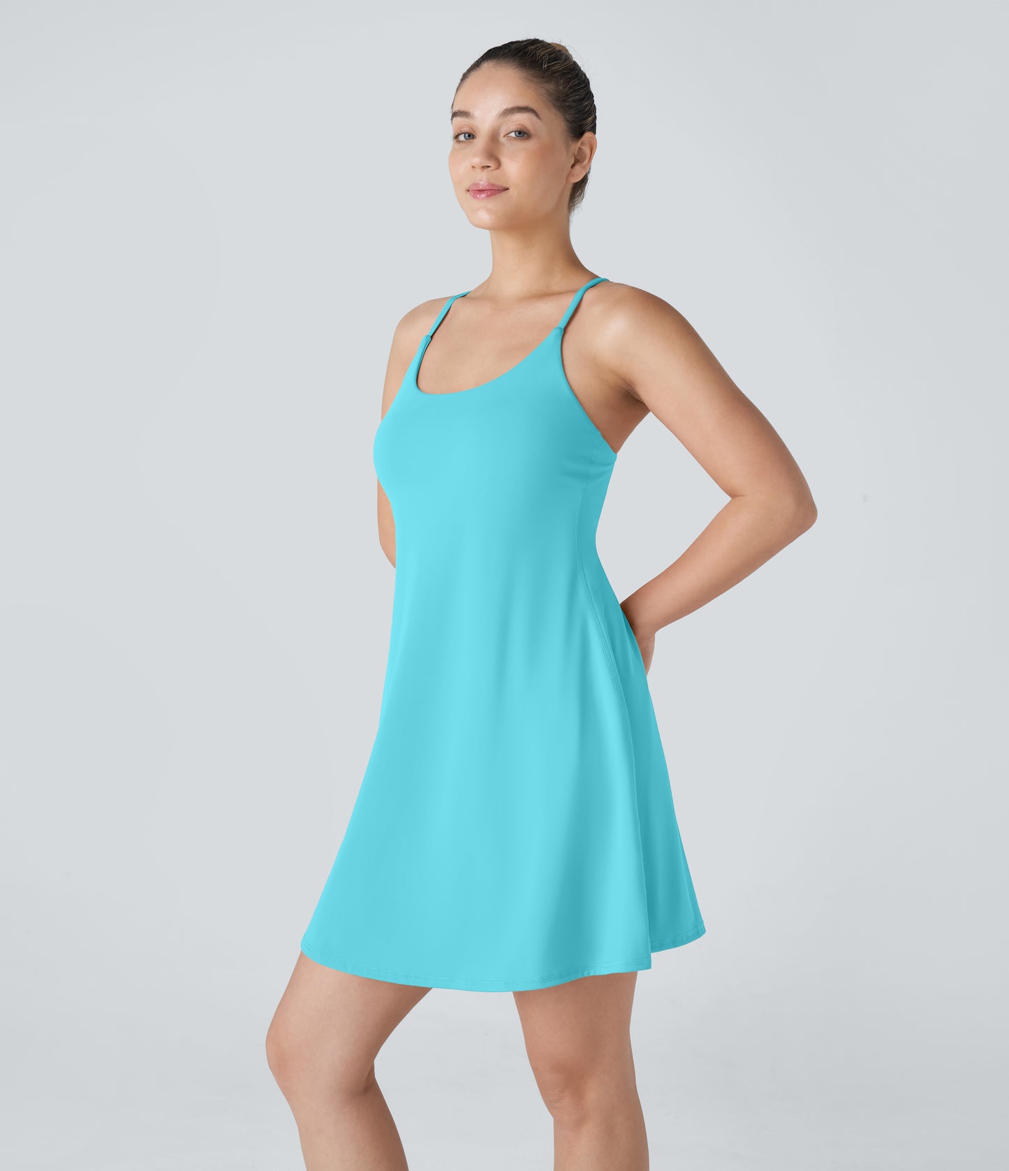 Backless Active Dress-Longer Length-Easy Peezy Edition