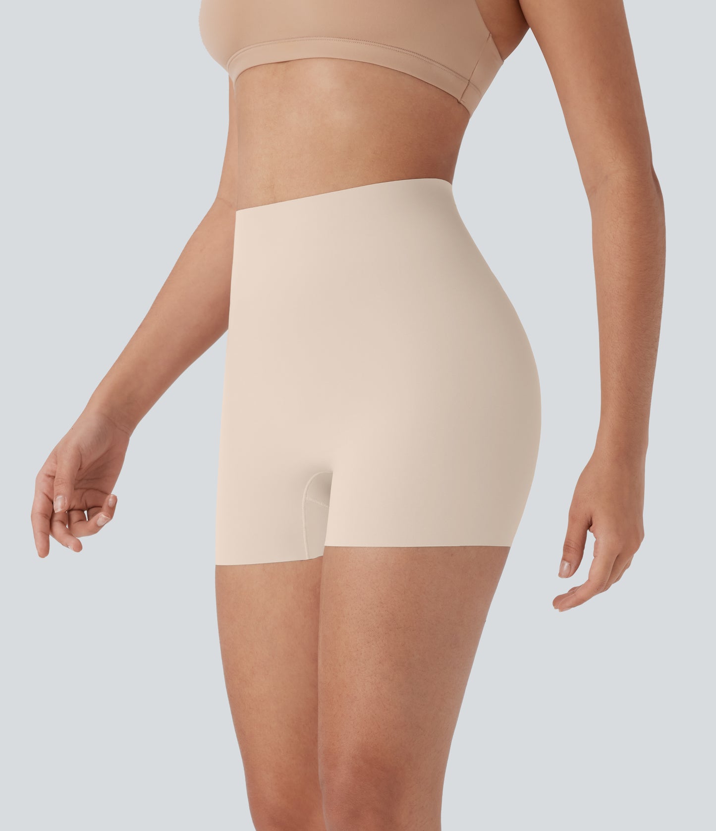 High Stretch High Waisted Lounge Smooth Boy Shorts