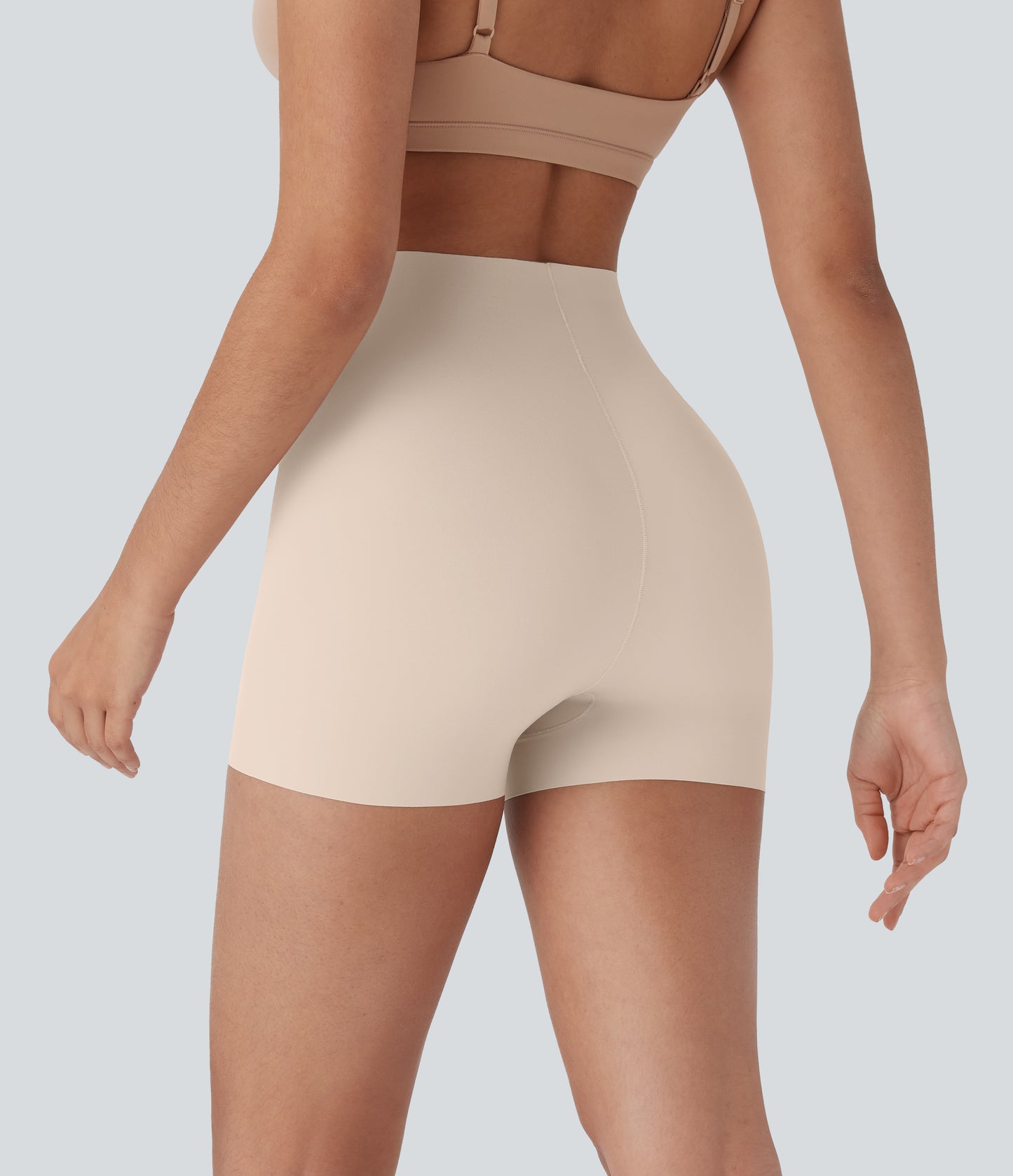 High Stretch High Waisted Lounge Smooth Boy Shorts