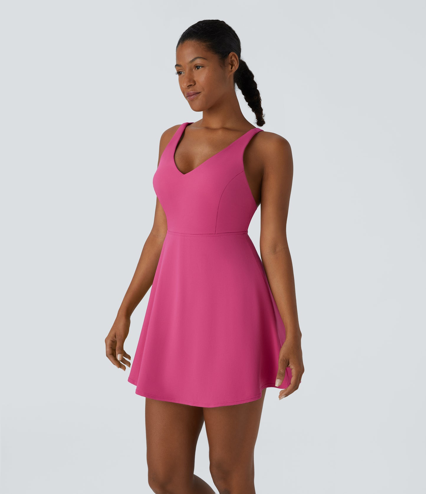 2-Piece Pocket Dance Active Dress