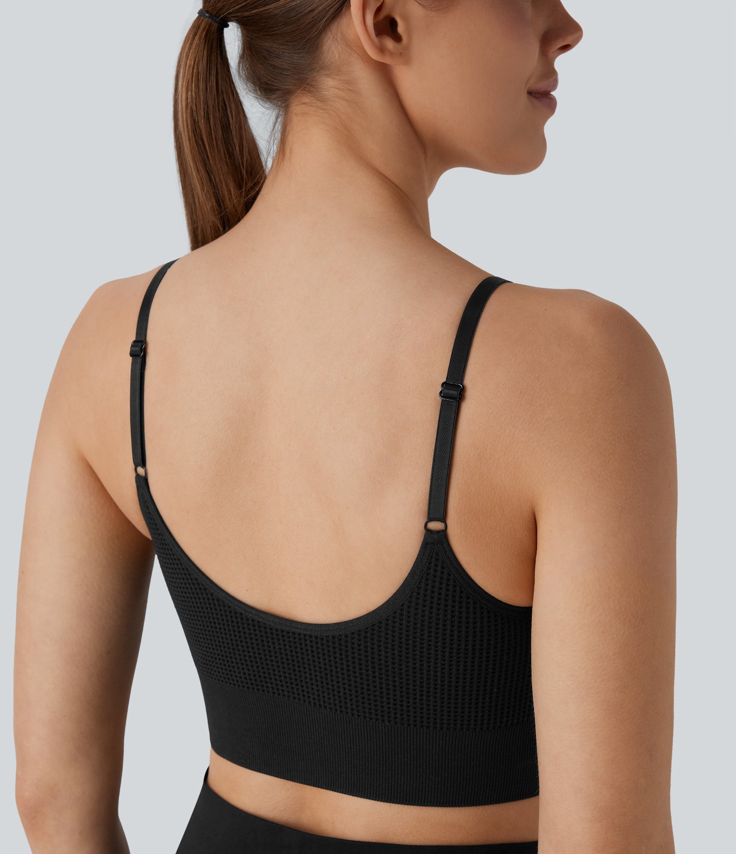 Seamless Flow Waffle Smoothing Lounge Bra