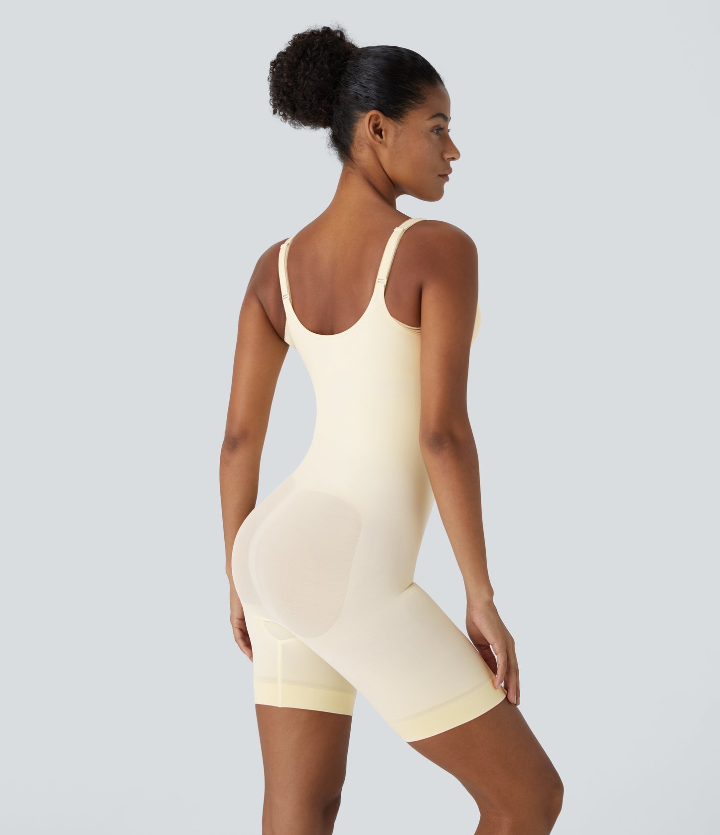 Seamless Flow Tummy Control Butt Lifting Lounge Sculpting Shapewear Bodysuit
