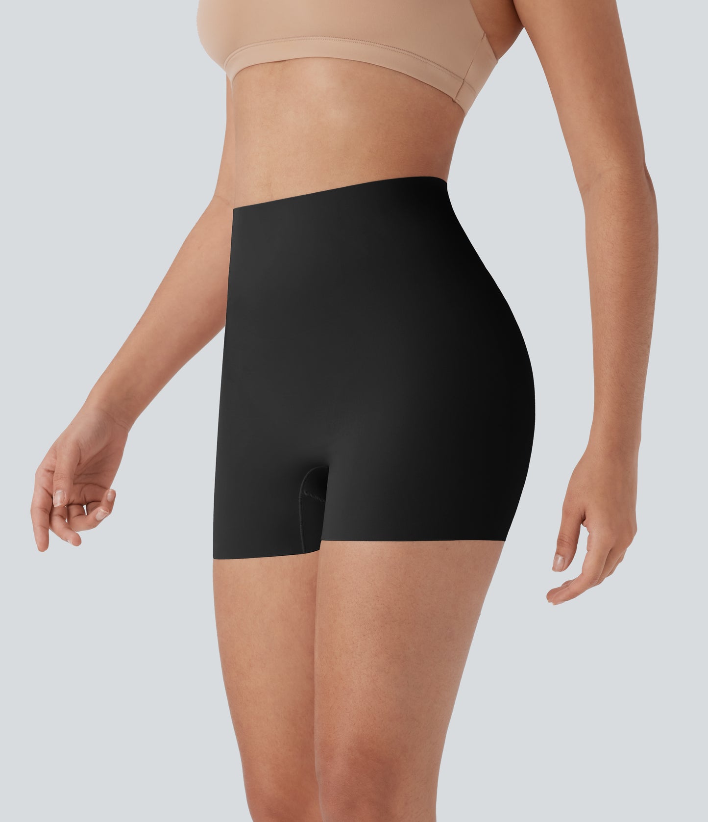 High Stretch High Waisted Lounge Smooth Boy Shorts