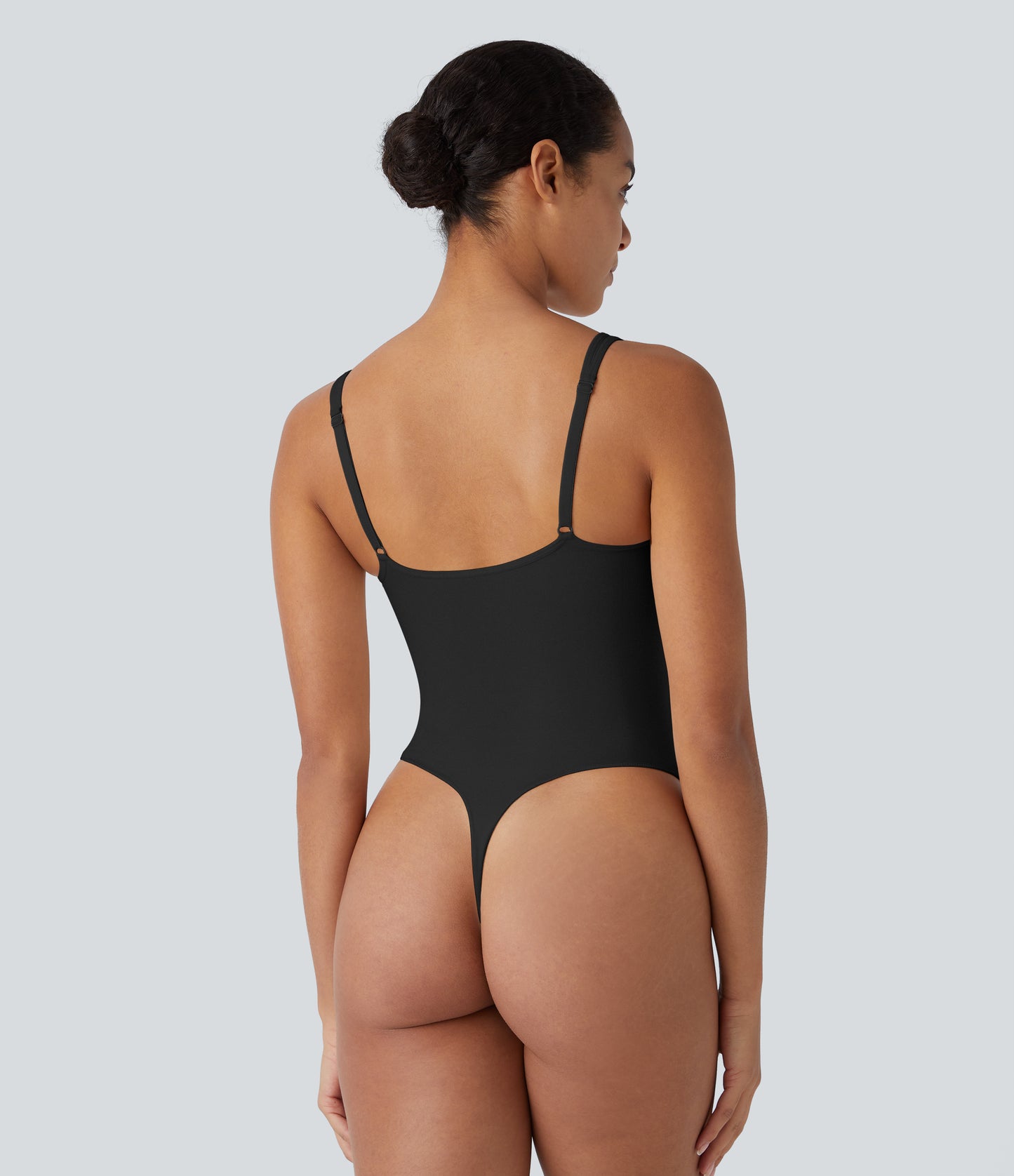 Seamless Flow Zipper Tummy Control Lounge Shapewear Bodysuit