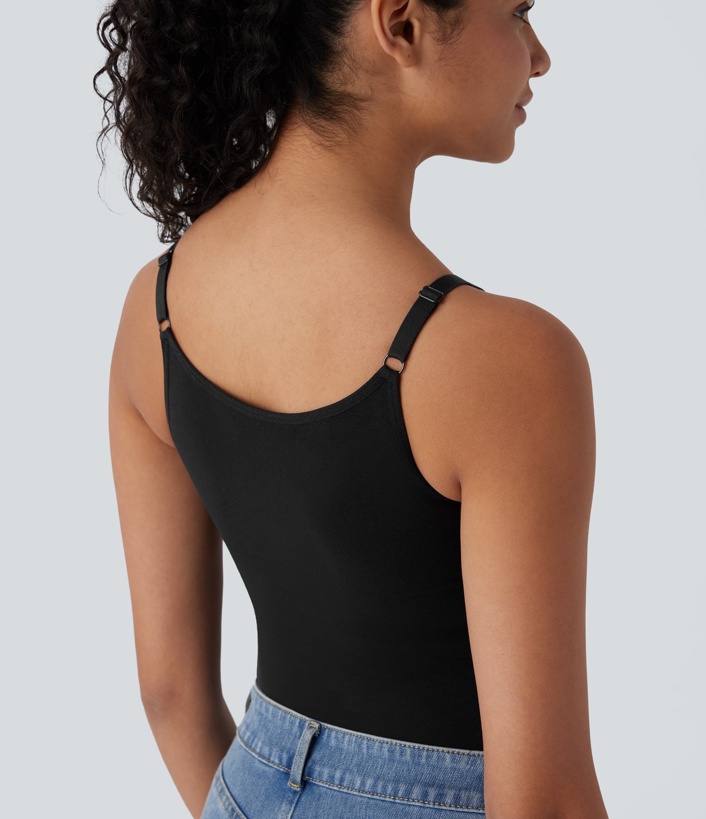Seamless Flow Lounge Shapewear Cami Top