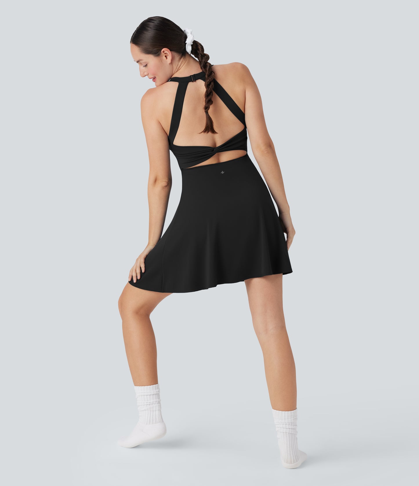 Flare Dance Active Dress-Longer Length-Easy Peezy Edition-D/DD/DDD/F Cups