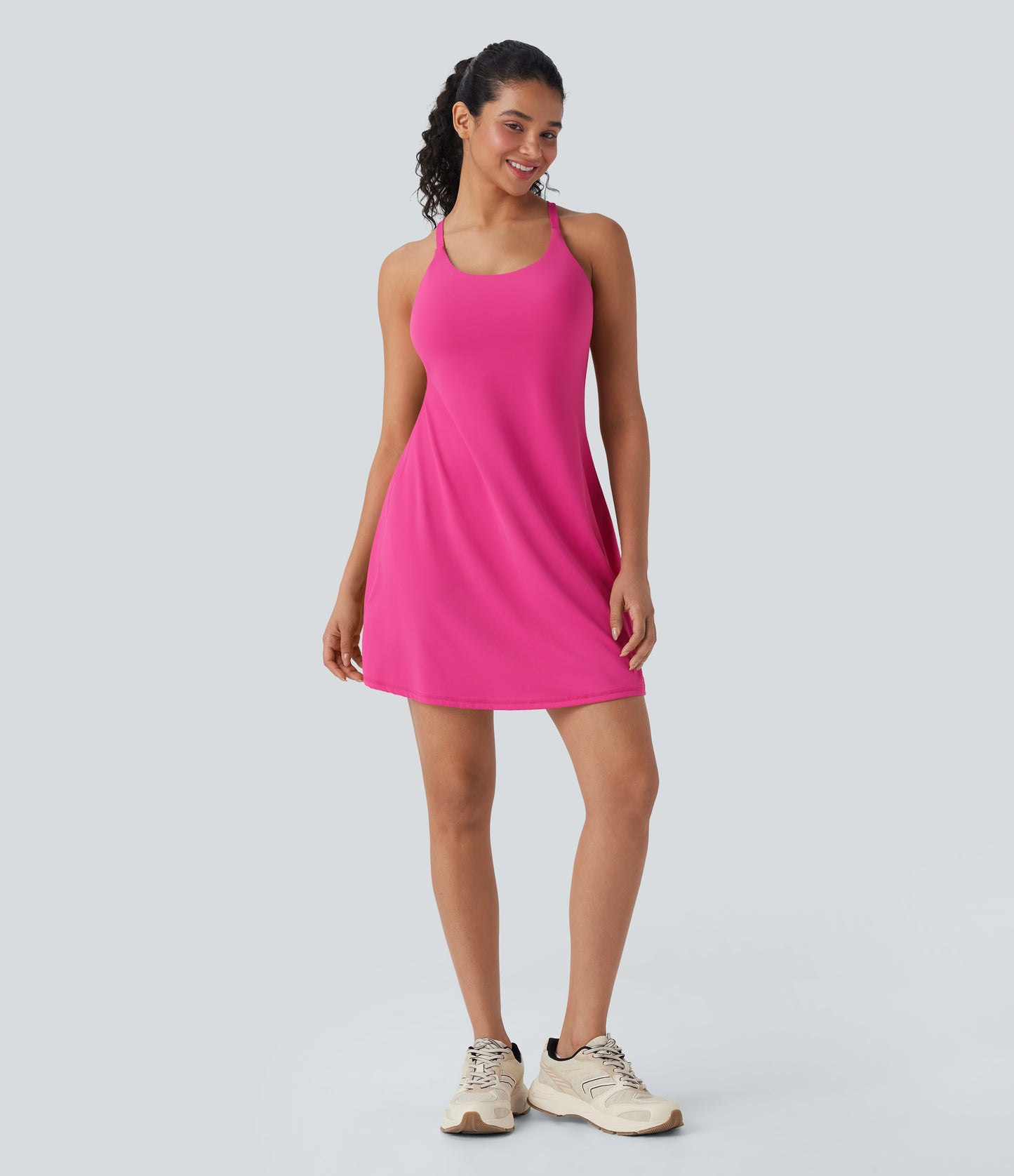 Active Dress-Longer Length-Easy Peezy Edition-D/DD/DDD/F Cups