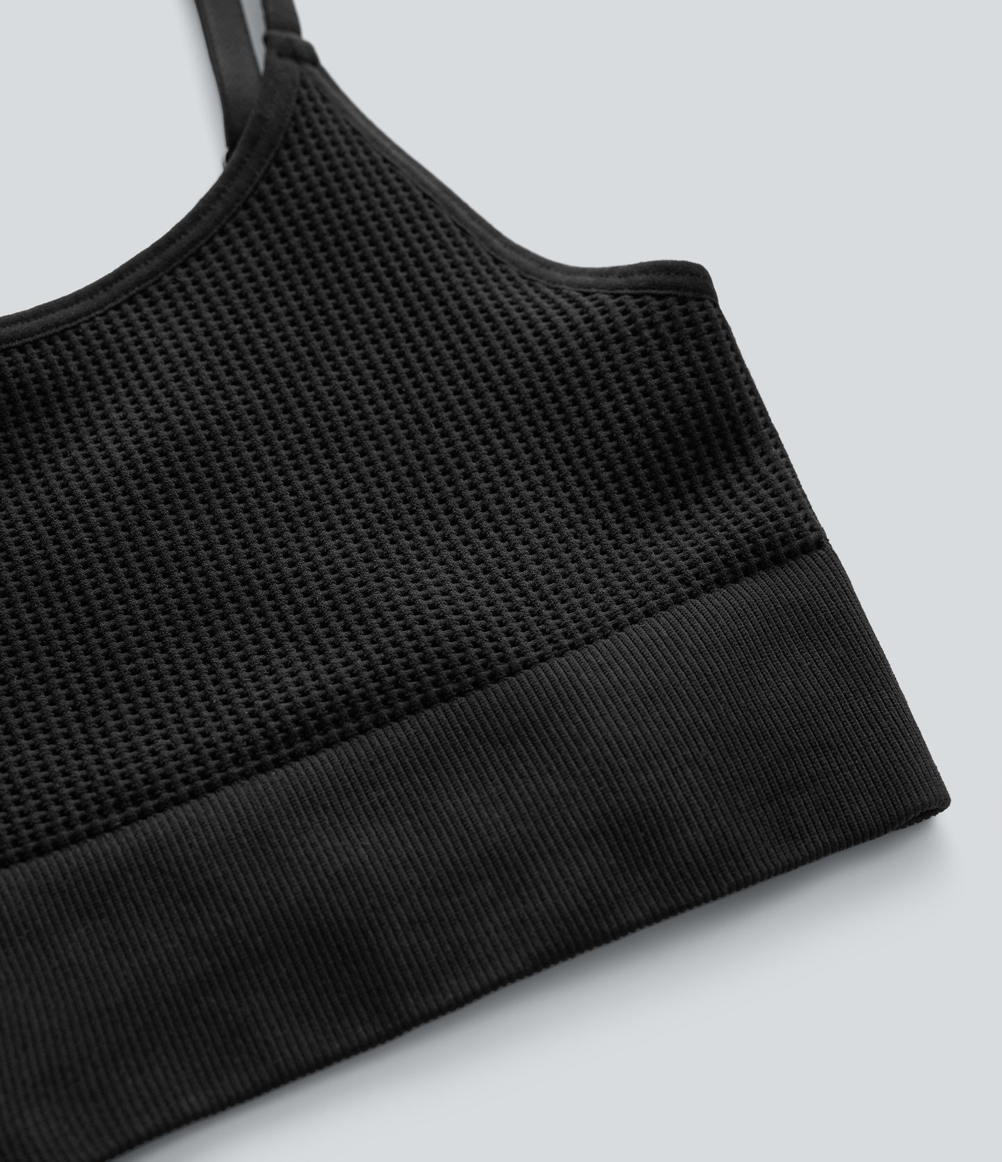 Seamless Flow Waffle Smoothing Lounge Bra