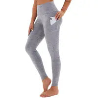 1/3 Pack Plus Size Leggings for Women with Pockets - High Wais Breathable & Stretchy Yoga Pants for Summer Casual & Workout Wear