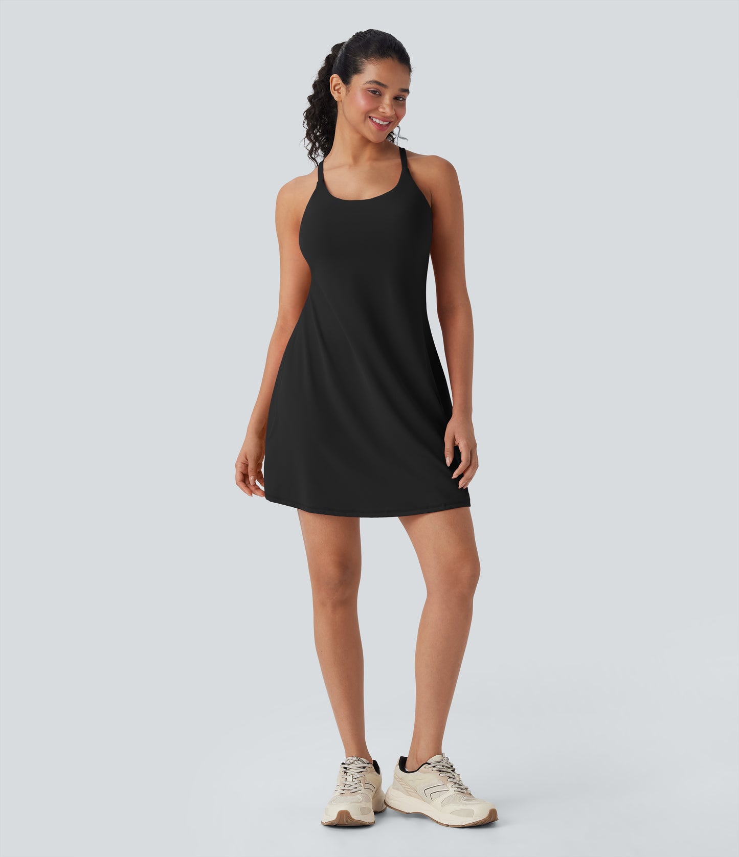 Active Dress-Longer Length-Easy Peezy Edition-D/DD/DDD/F Cups