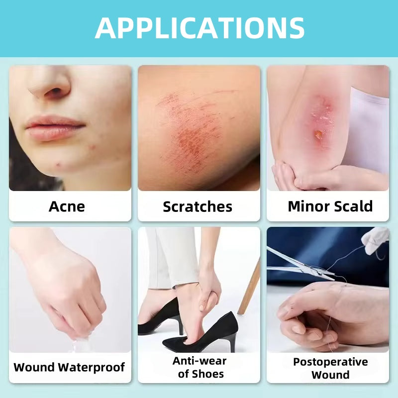 Medical-Grade Hydrocolloid Acne Roll