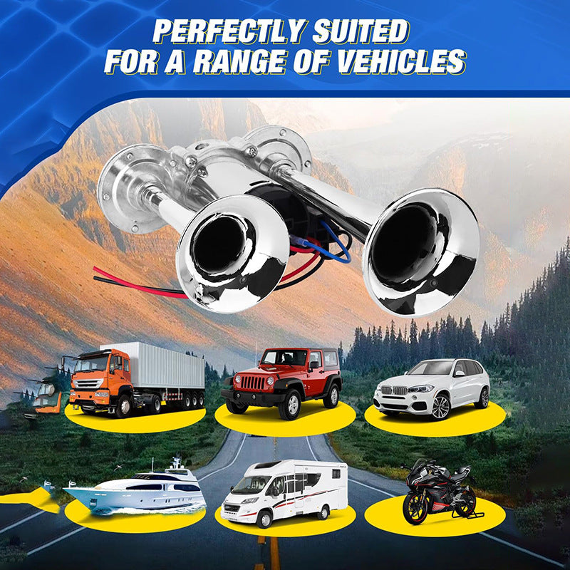 ⏰Last Day 60% OFF--600DB Dual-Tone Metal Car Horn⚡⚡