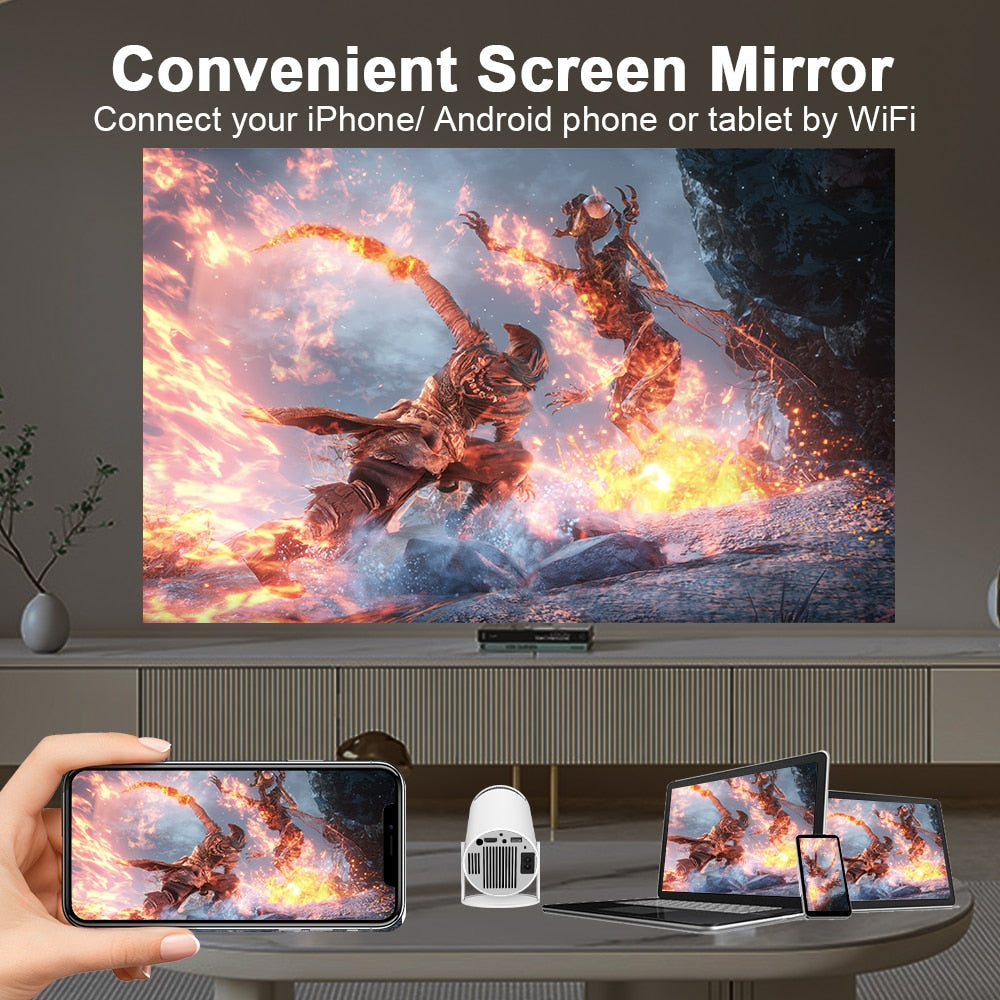 📽️Point N Play - Projector HD