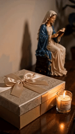 šLast Day 49% OFF-ššļø Bring Divine Peace to Your Library. Virgin Mary Reading Figure