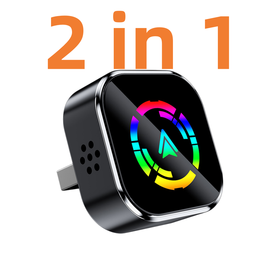 Rainmond Mini Cube 3.0 Wireless CarPlay/Android Auto Adapter