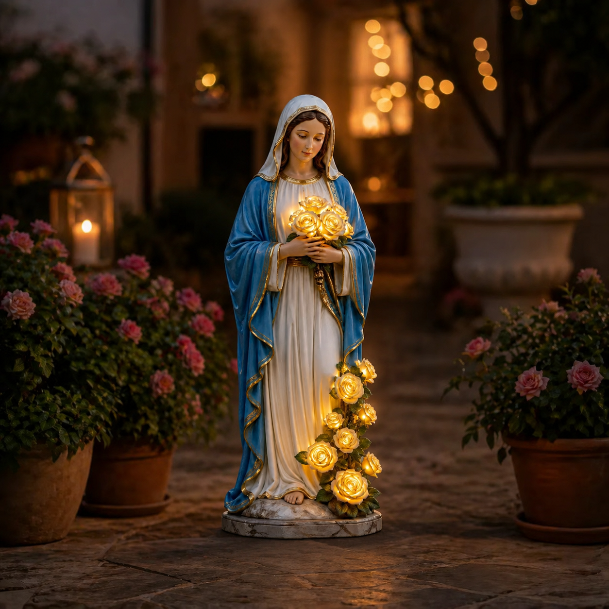 šVirgin Mary Garden Light