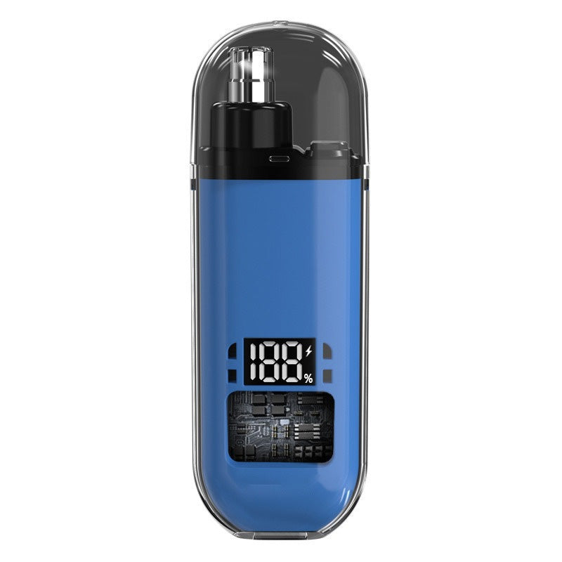 👃 Smart Electric Nose Hair Trimmer | Painless Grooming & Waterproof Design | Perfect Personal Care Gift 🎄✨