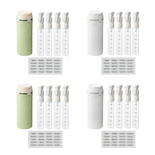š„50% OFF THIS WEEK PROMOTIONSš„4-in-1 Leakproof Rotatable Travel Dispenser Set