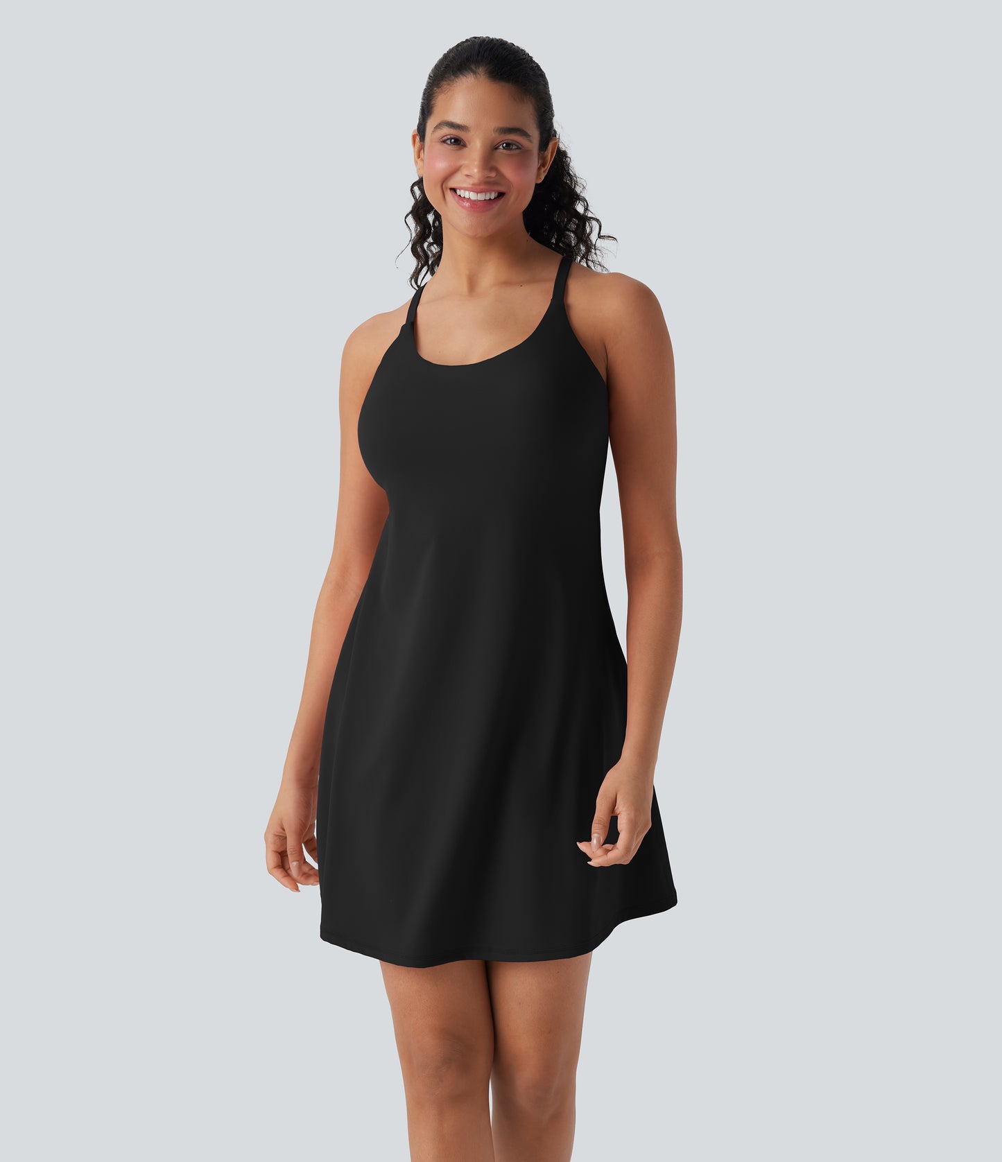 Active Dress-Longer Length-Easy Peezy Edition-D/DD/DDD/F Cups