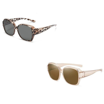 🎉LAST DAY 49% OFF😎2026 New Polarized UV400 Protection Trendy Round Cat-eye Sunglasses 🕶️