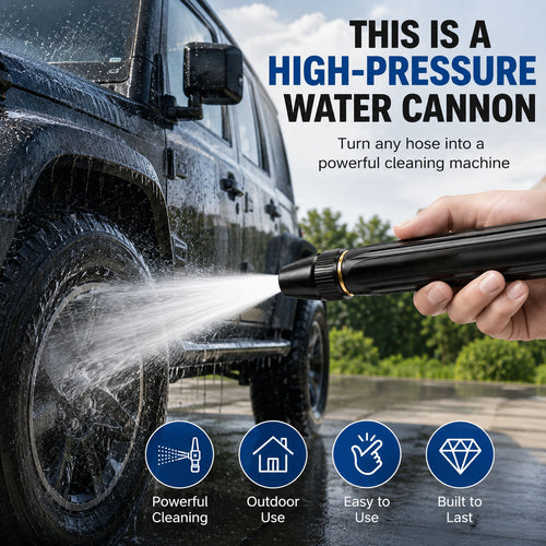 🔥🌊 Last Day 49% OFF – Powerful High-Pressure Water Gun for Car Cleaning