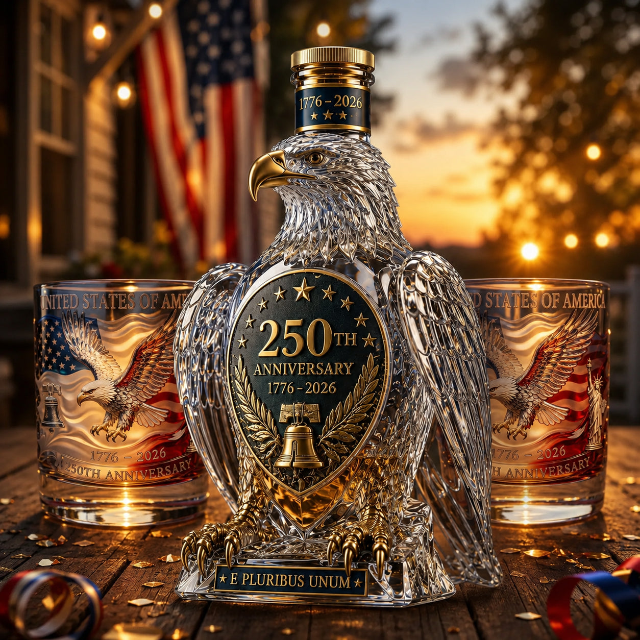 🔥 Flash Sale-60% Off 🦅250th Anniversary Commemorative Bottle