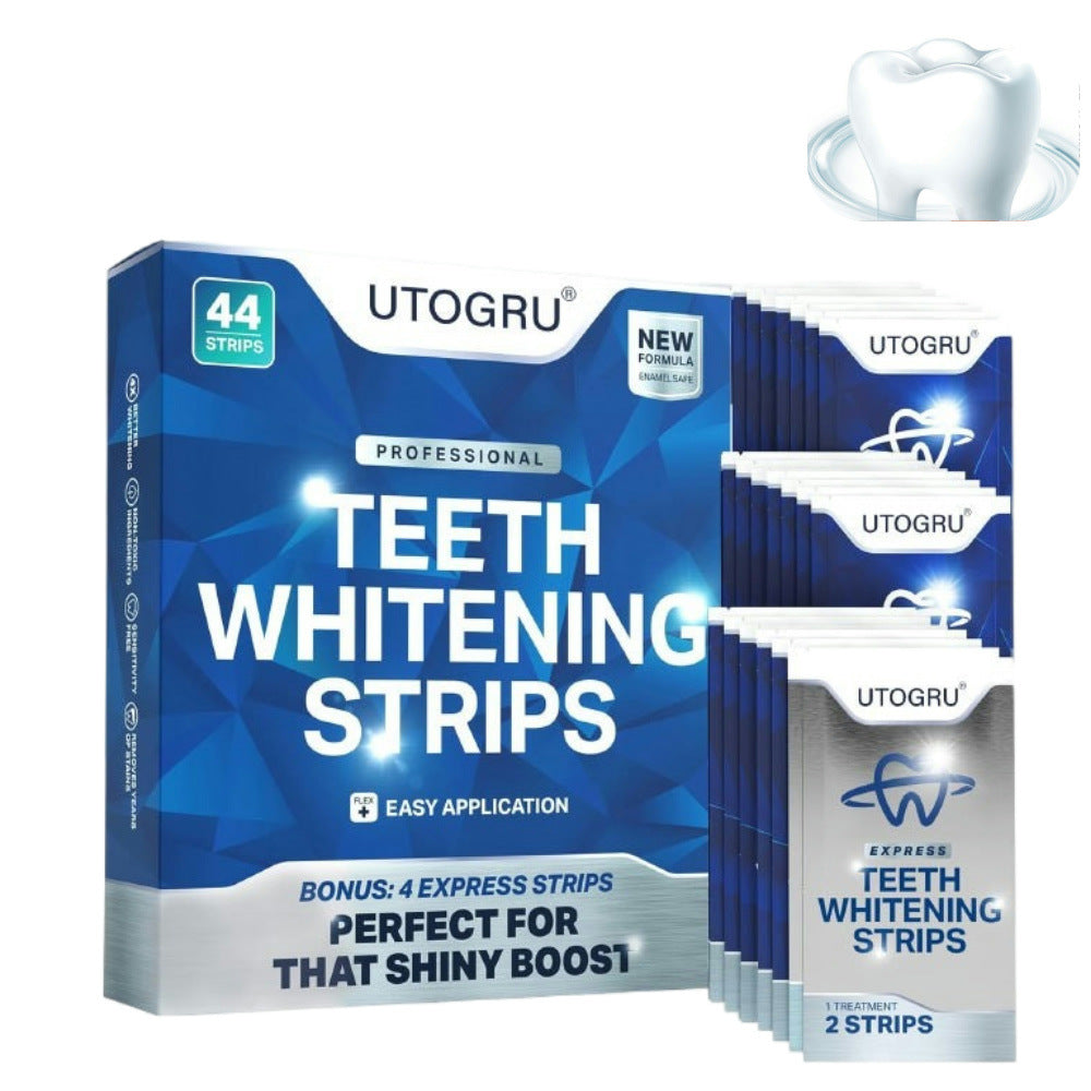 Professional Teeth Whitening Strips (44 Strips)
